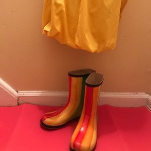 Rain boots